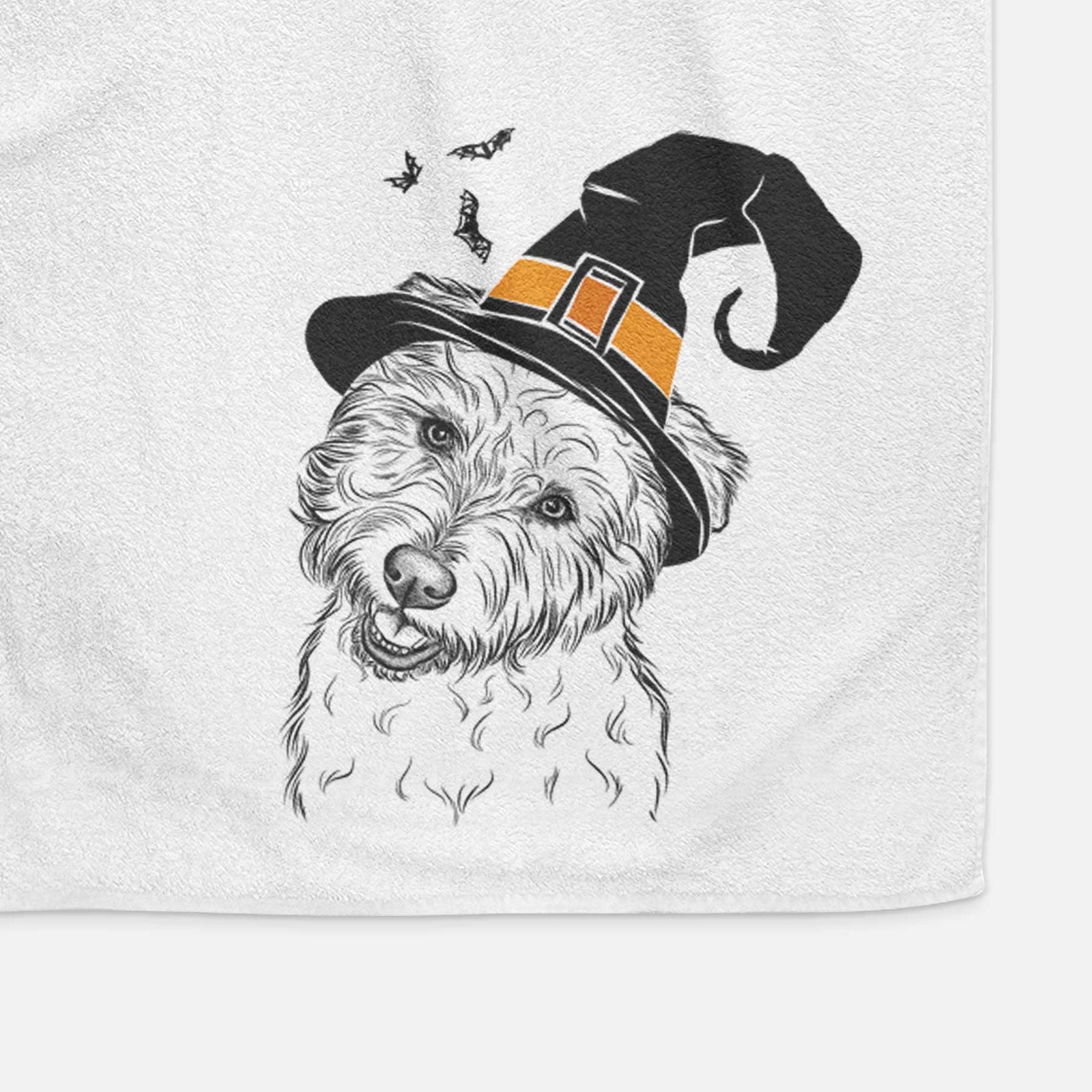 Duffy the Glen of Imaal Terrier Decorative Hand Towel