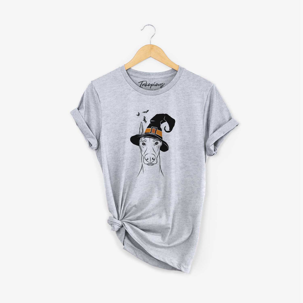 Witch Duke the Doberman Pinscher - Unisex Crewneck