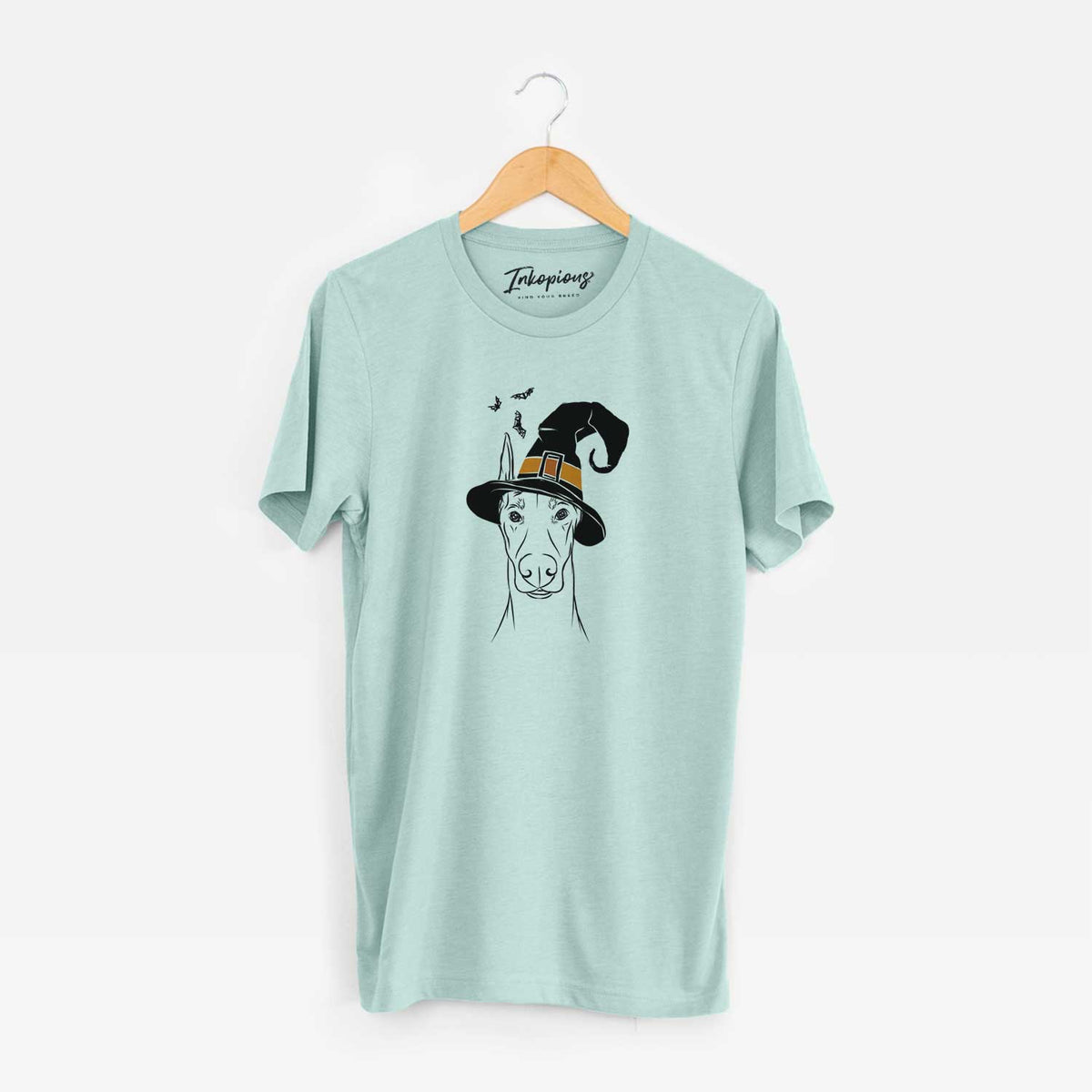 Witch Duke the Doberman Pinscher - Unisex Crewneck