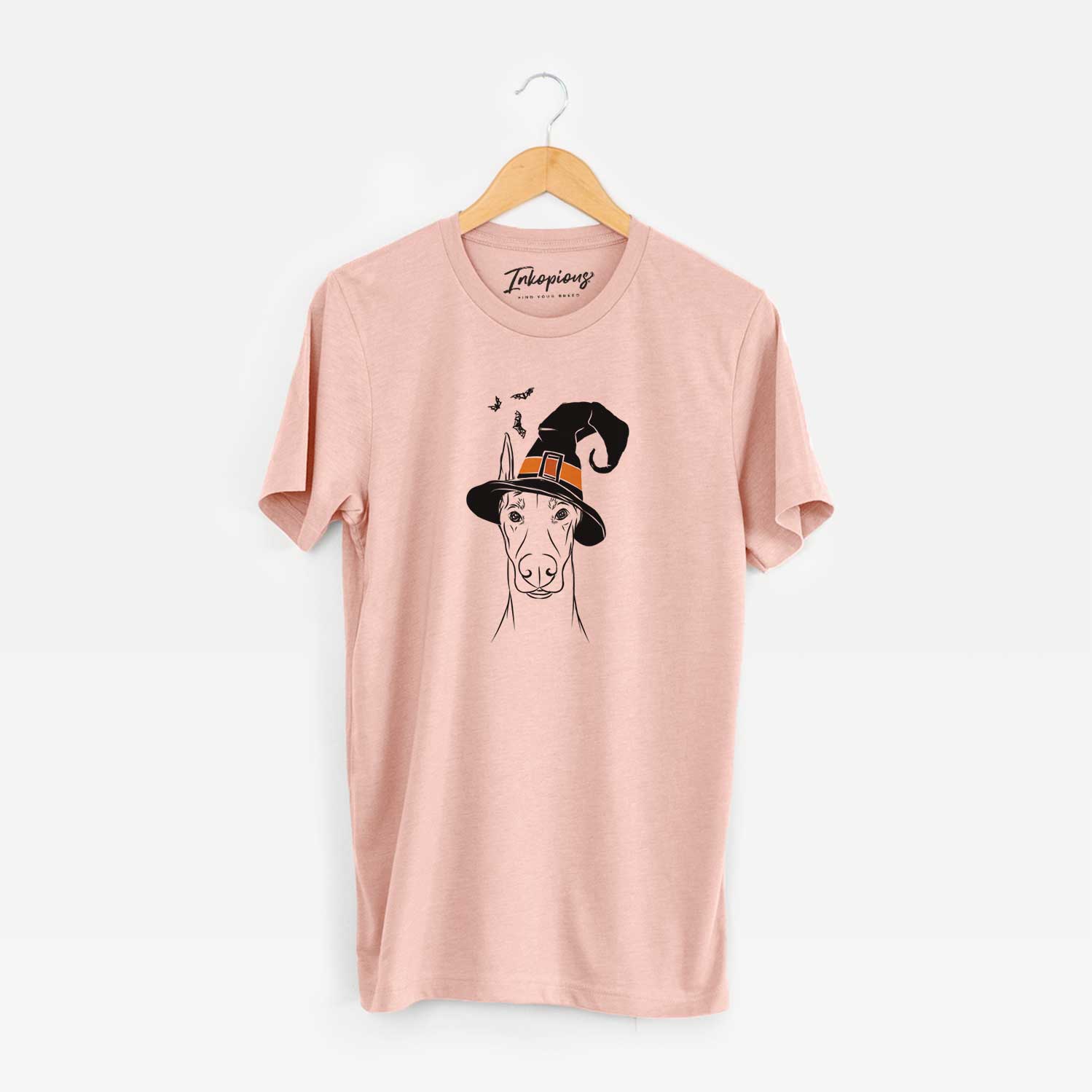 Witch Duke the Doberman Pinscher - Unisex Crewneck