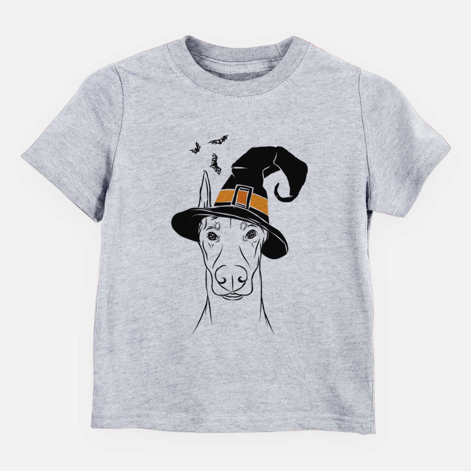 Halloween Duke the Doberman Pinscher - Kids/Youth/Toddler Shirt