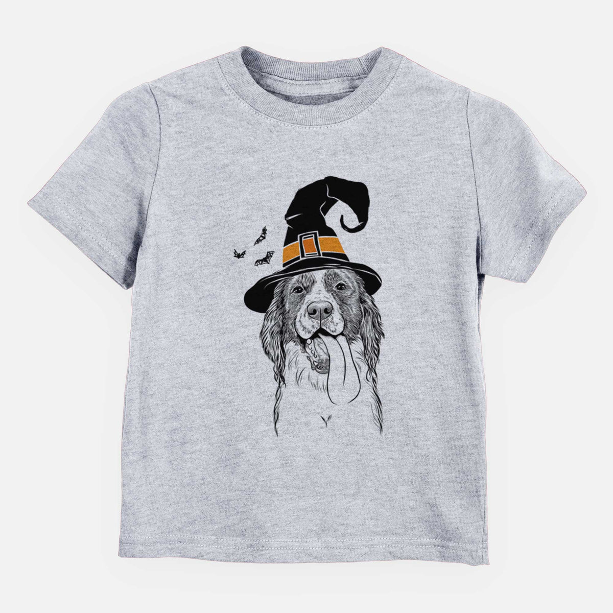 Halloween Duke the English Springer Spaniel - Kids/Youth/Toddler Shirt