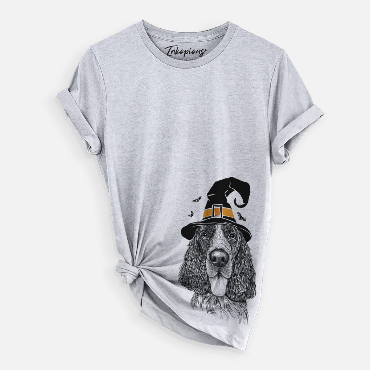 Witch Duke the English Springer Spaniel - Unisex Crewneck