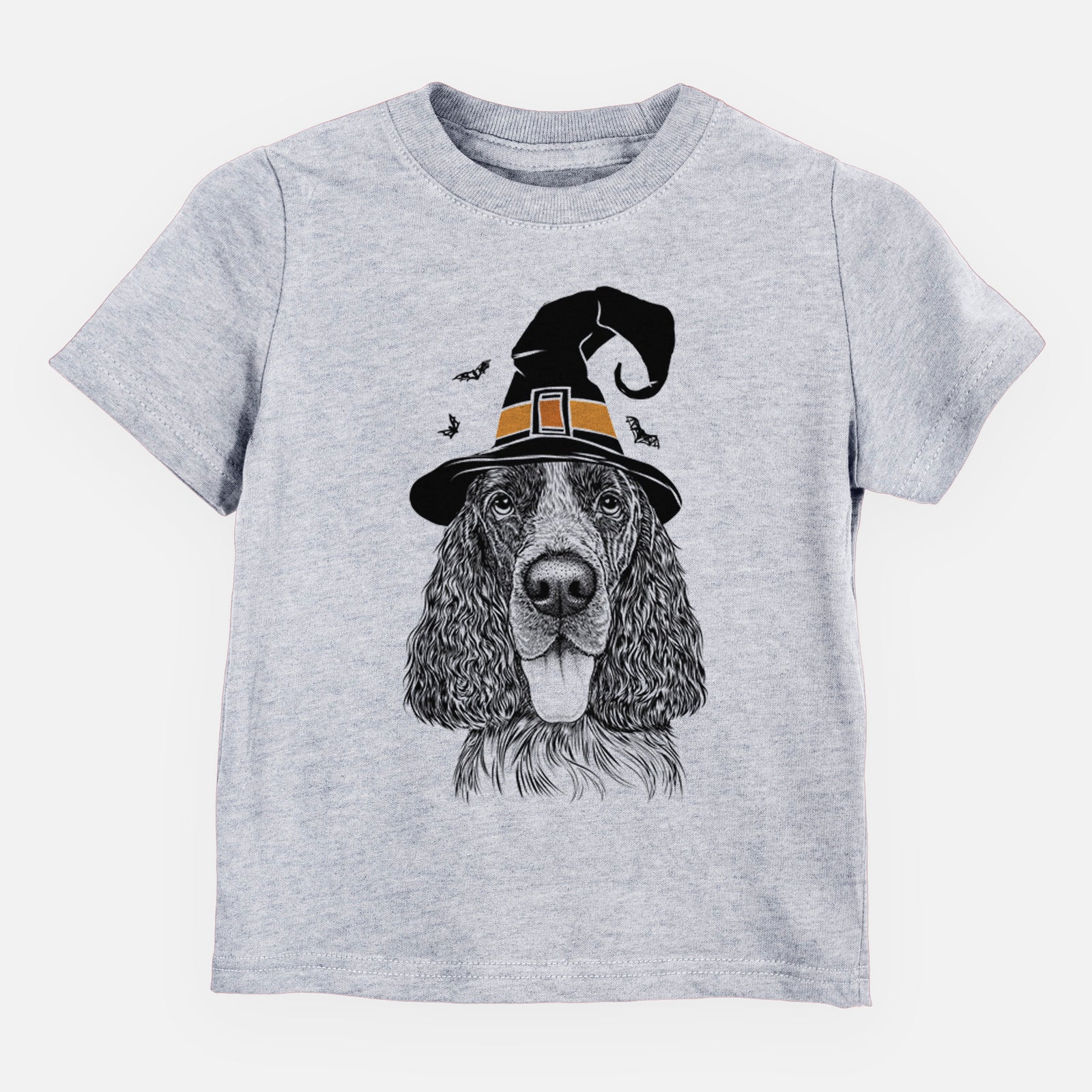 Halloween Duke the English Springer Spaniel - Kids/Youth/Toddler Shirt