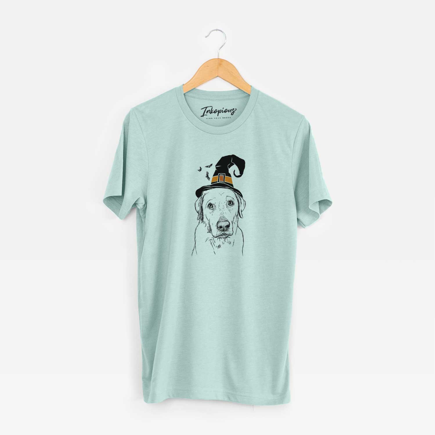 Witch Duke the Yellow Lab - Unisex Crewneck