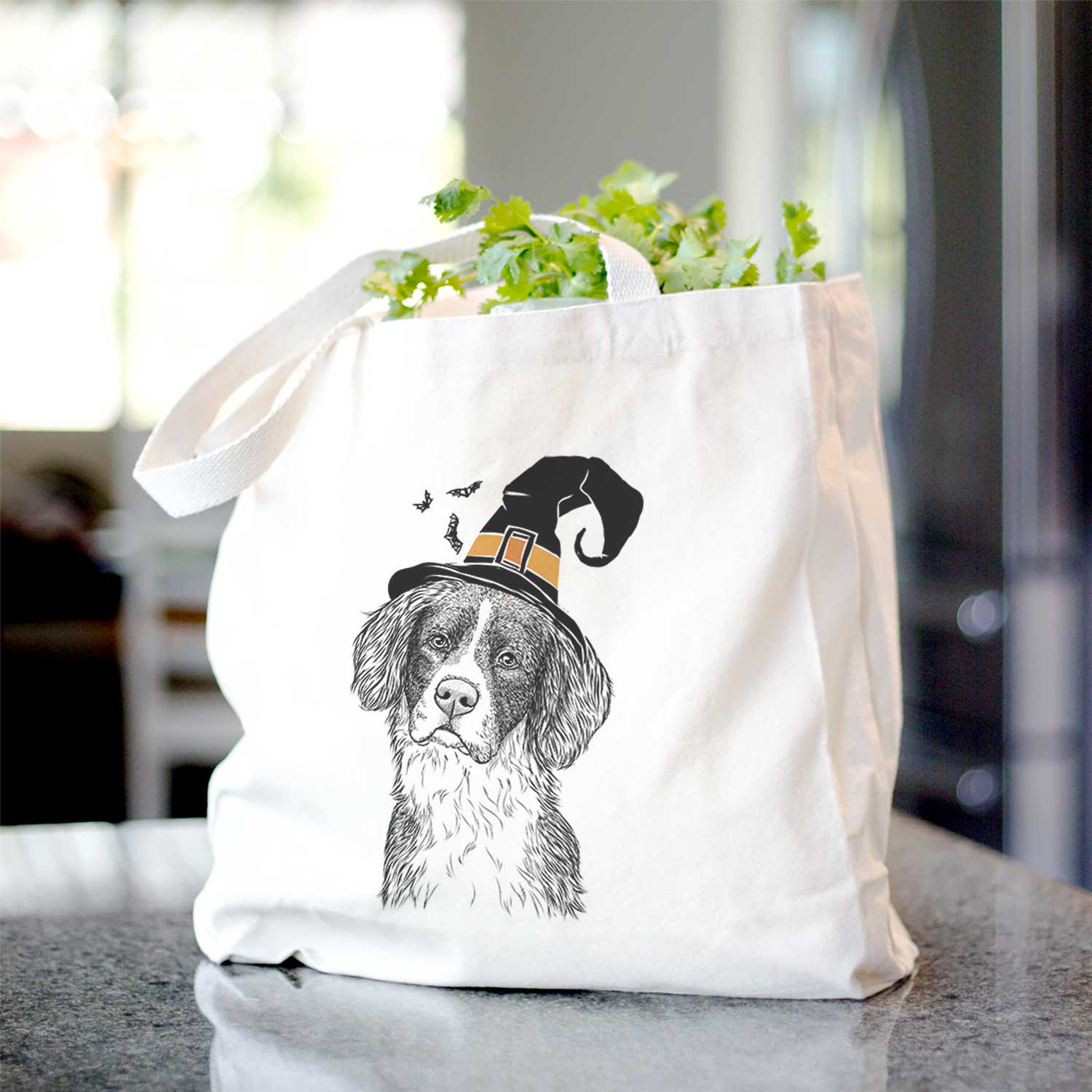 Dulce the Drentsche Patrijshond - Tote Bag