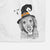 Duncan the Golden Retriever Decorative Hand Towel