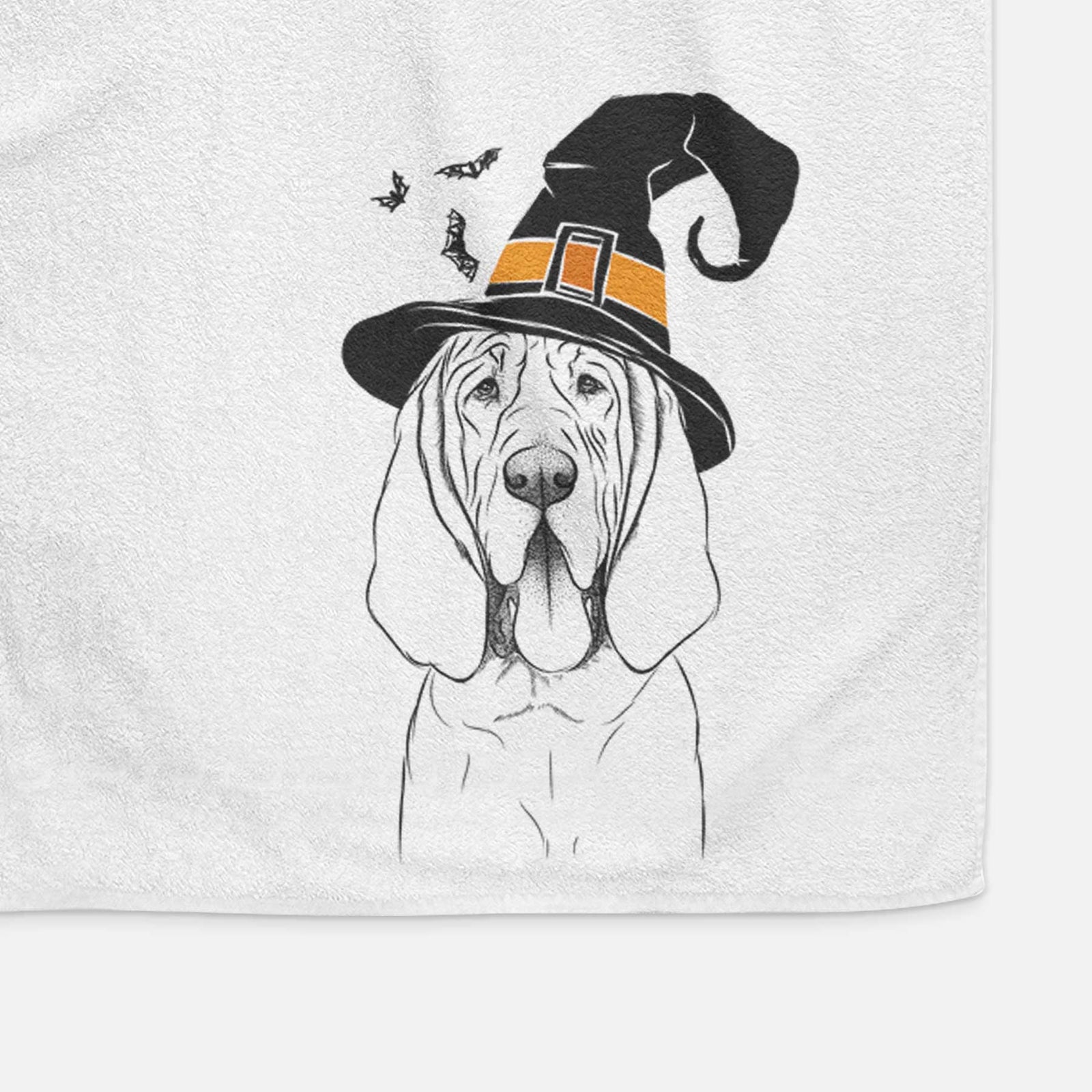 Earl the Bloodhound Decorative Hand Towel