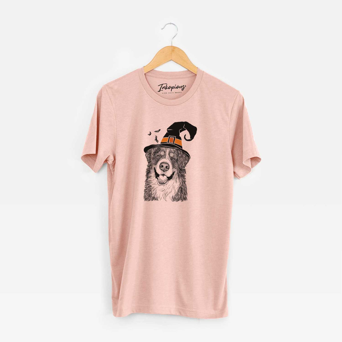 Witch Eiger the Bernese Mountain Dog - Unisex Crewneck