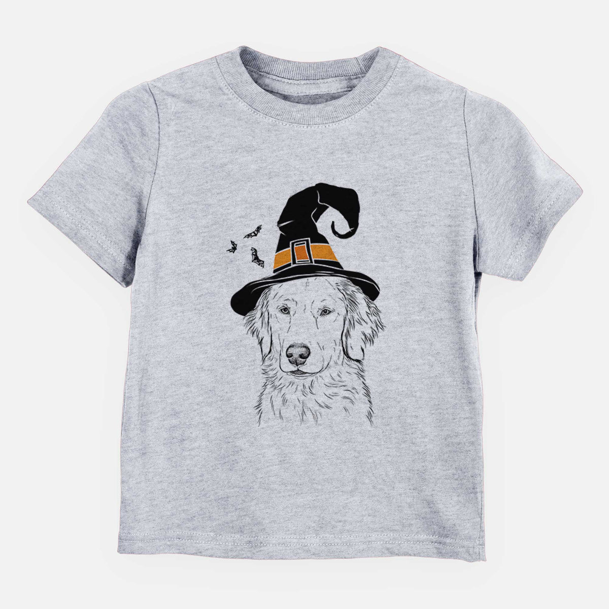 Halloween Eli the Golden Retriever - Kids/Youth/Toddler Shirt