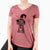 Witch Eli the Great Dane - Women's V-neck Shirt