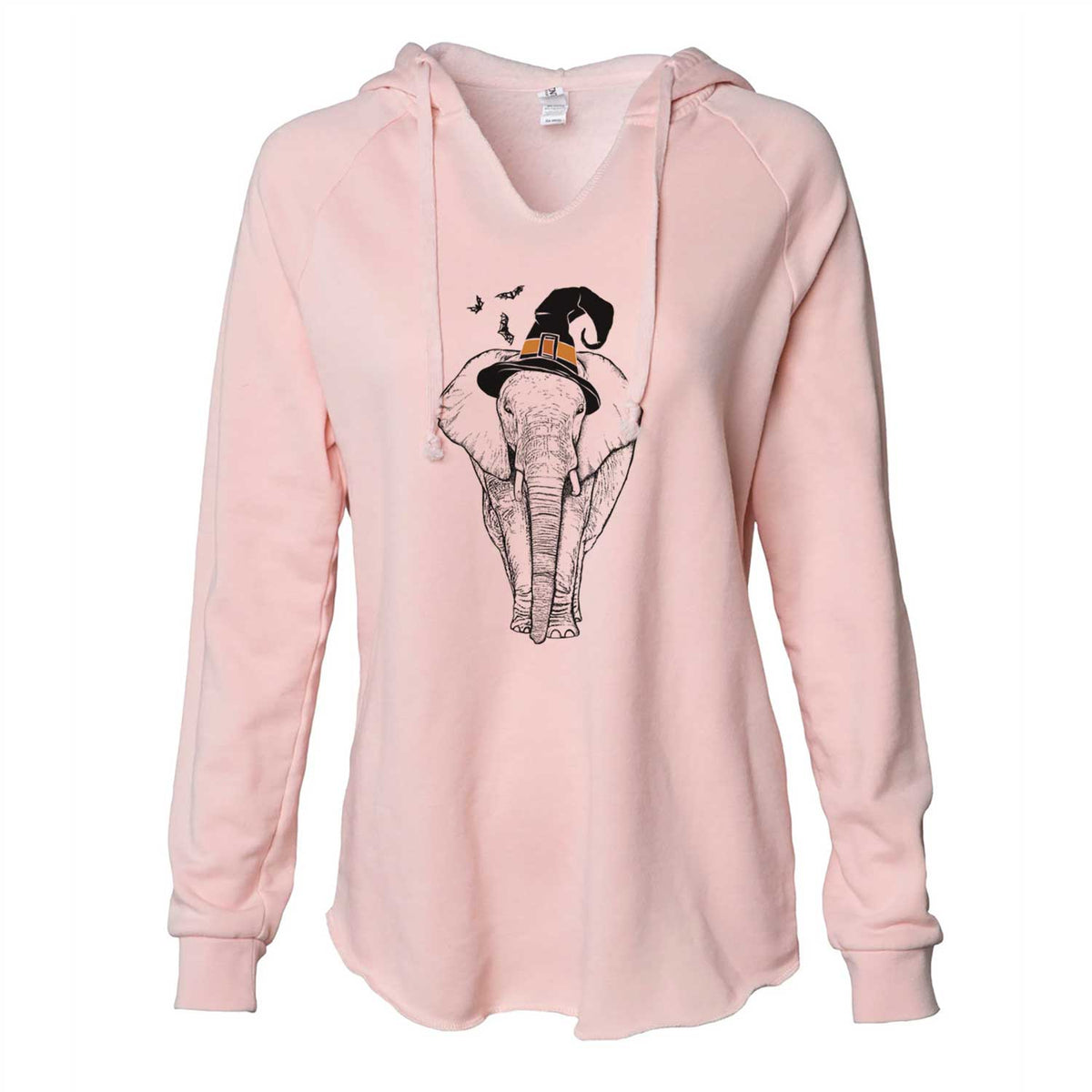 Witch Ella the Elephant - Cali Wave Hooded Sweatshirt
