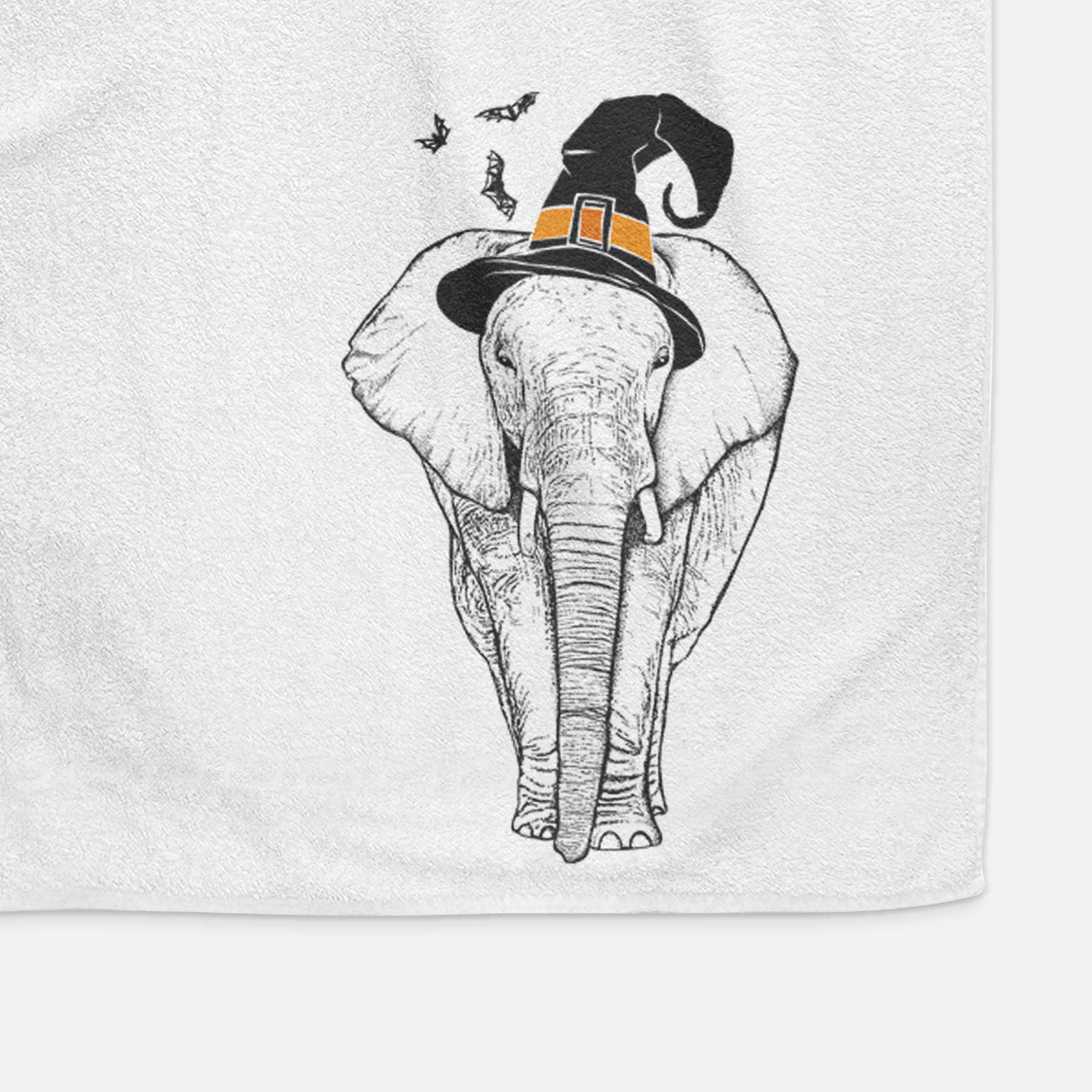 Ella the Elephant Decorative Hand Towel