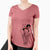 Witch Ella the Elephant - Women's V-neck Shirt