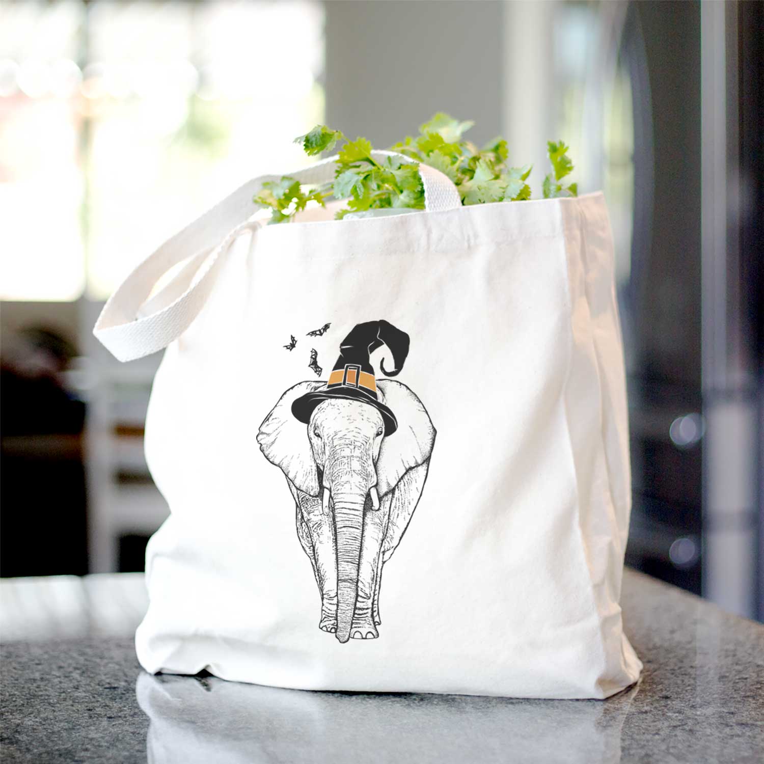 Ella the Elephant - Tote Bag