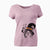 Witch Ella the French Bulldog - Women's V-neck Shirt