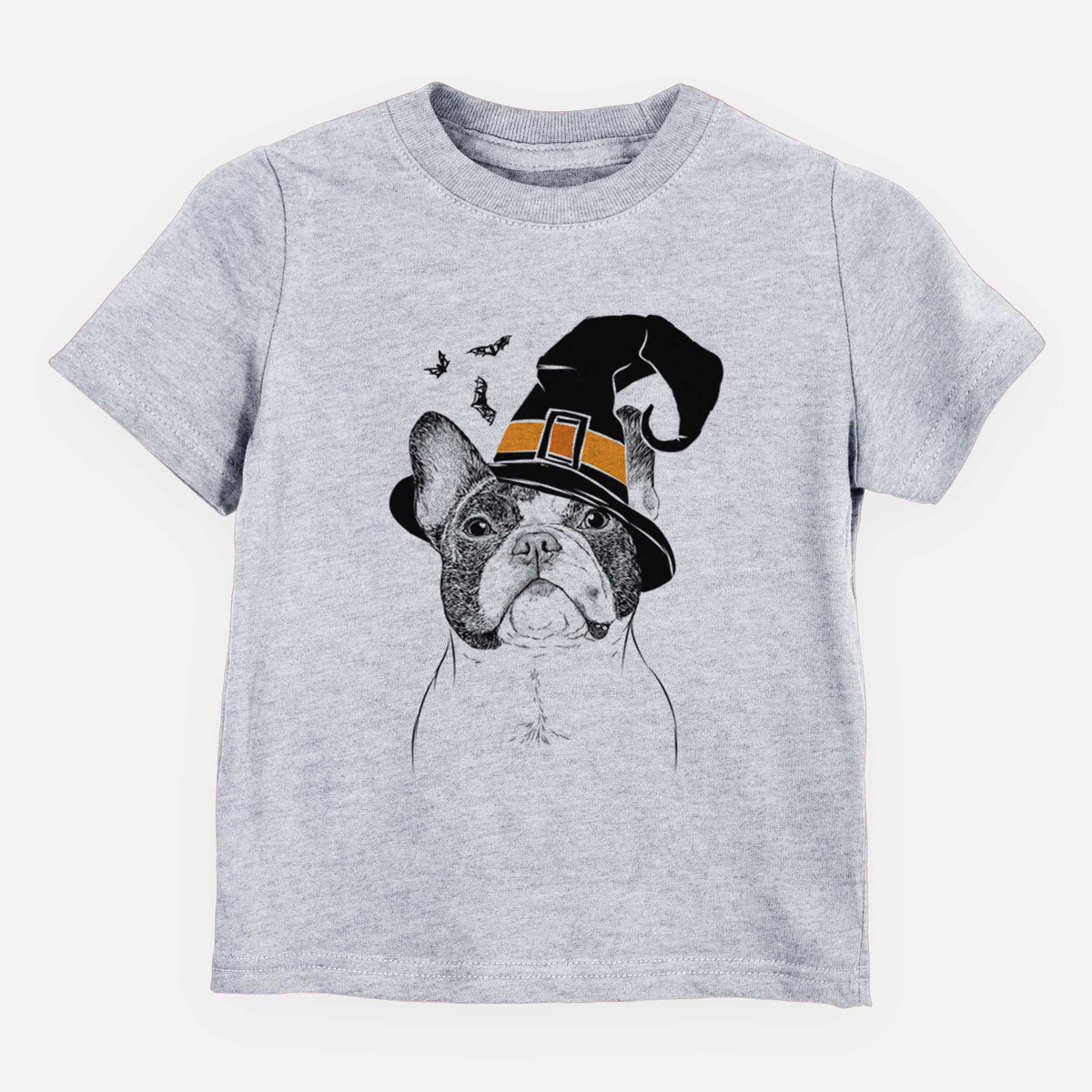 Halloween Ella the French Bulldog - Kids/Youth/Toddler Shirt