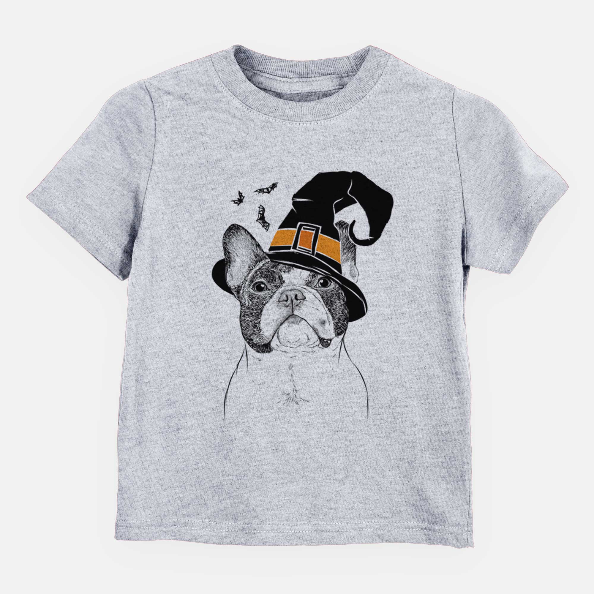 Halloween Ella the French Bulldog - Kids/Youth/Toddler Shirt