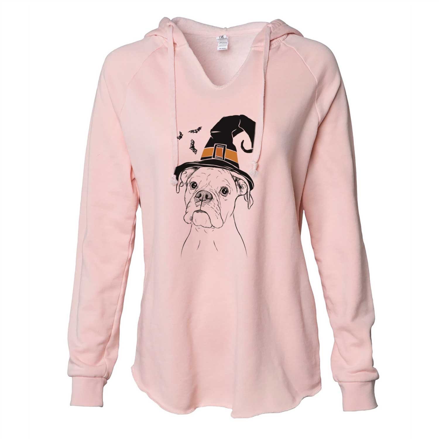 Witch Ellie the Boxer - Cali Wave Hooded Sweatshirt