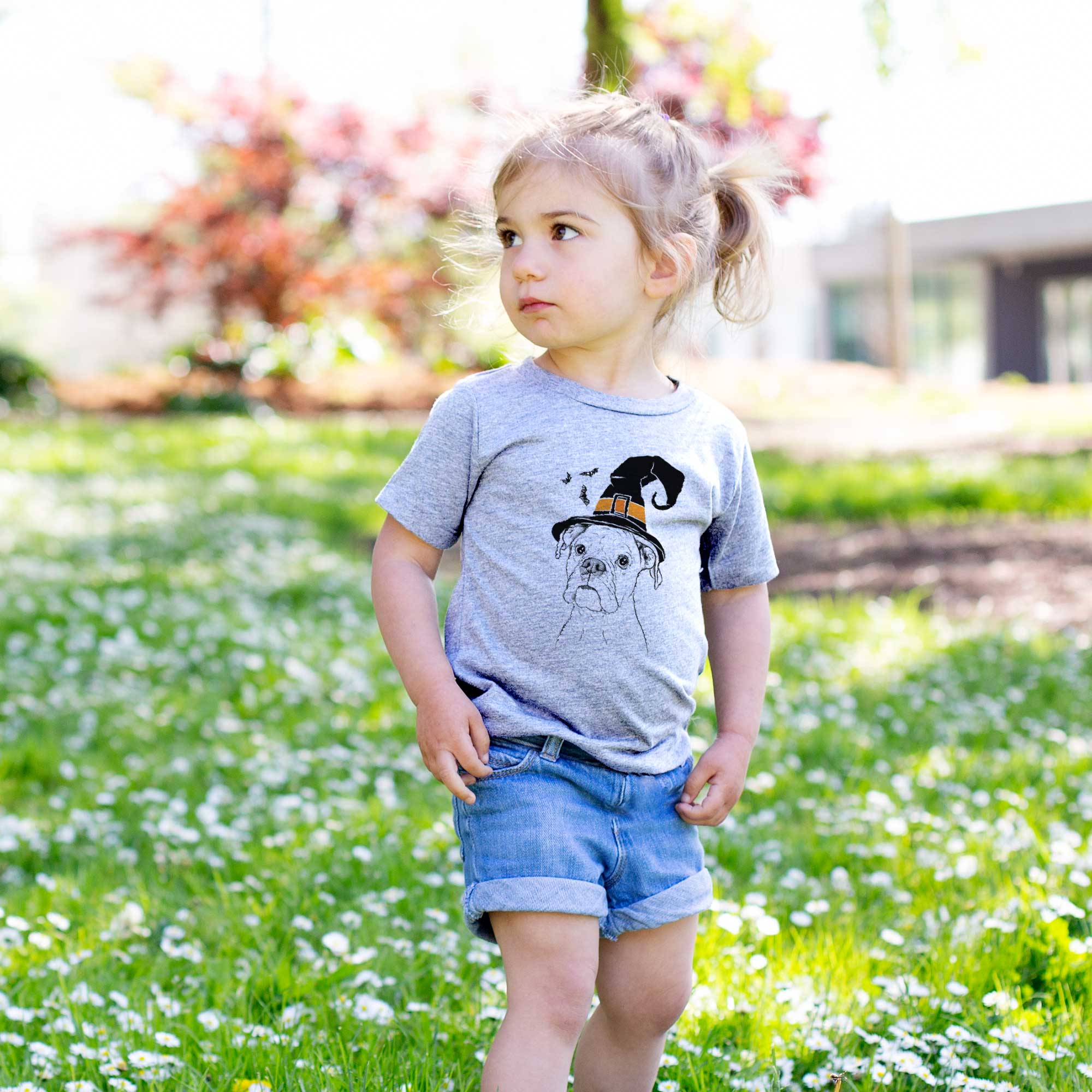 Halloween Ellie the Boxer - Kids/Youth/Toddler Shirt