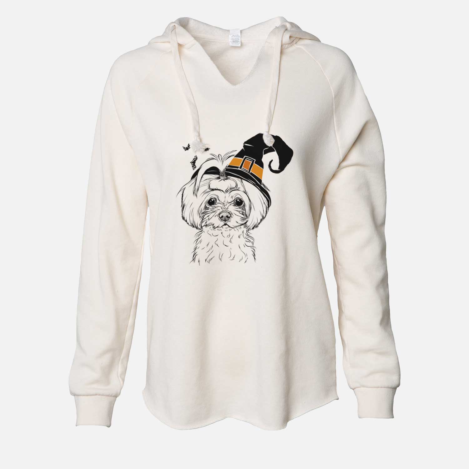 Witch Ellie the Maltese - Cali Wave Hooded Sweatshirt