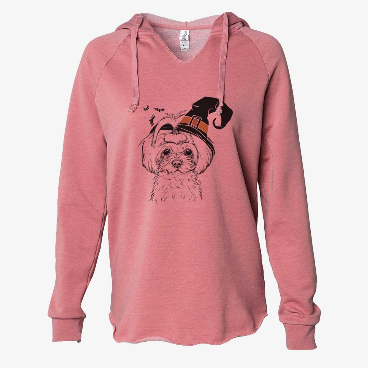Witch Ellie the Maltese - Cali Wave Hooded Sweatshirt