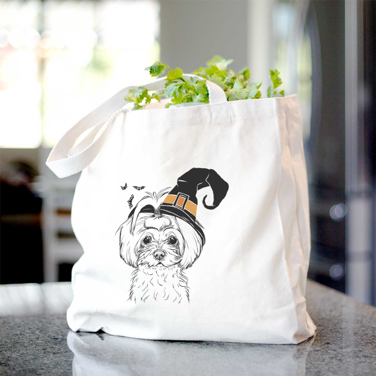 Ellie the Maltese - Tote Bag