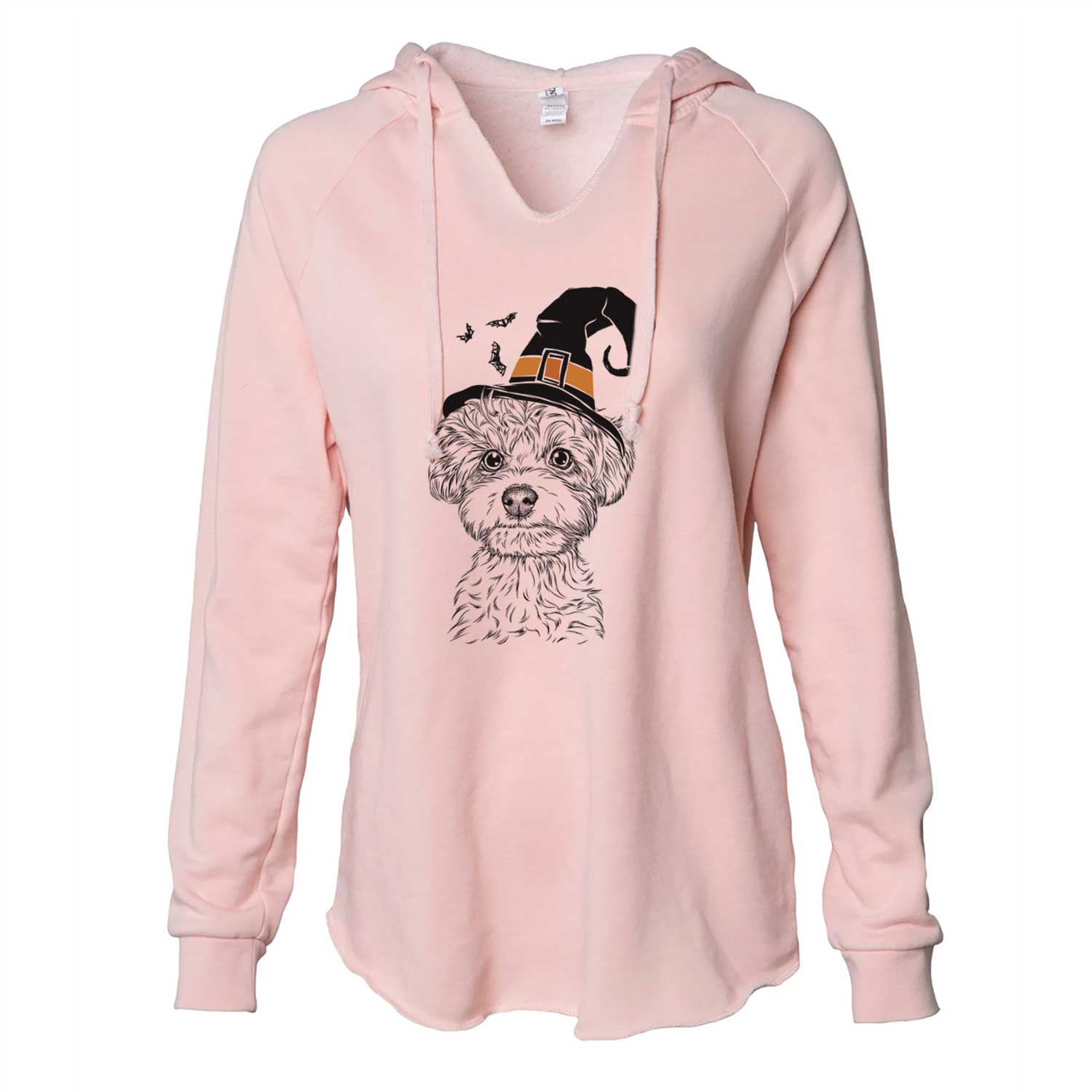 Witch Elliott the Yorkiepoo - Cali Wave Hooded Sweatshirt