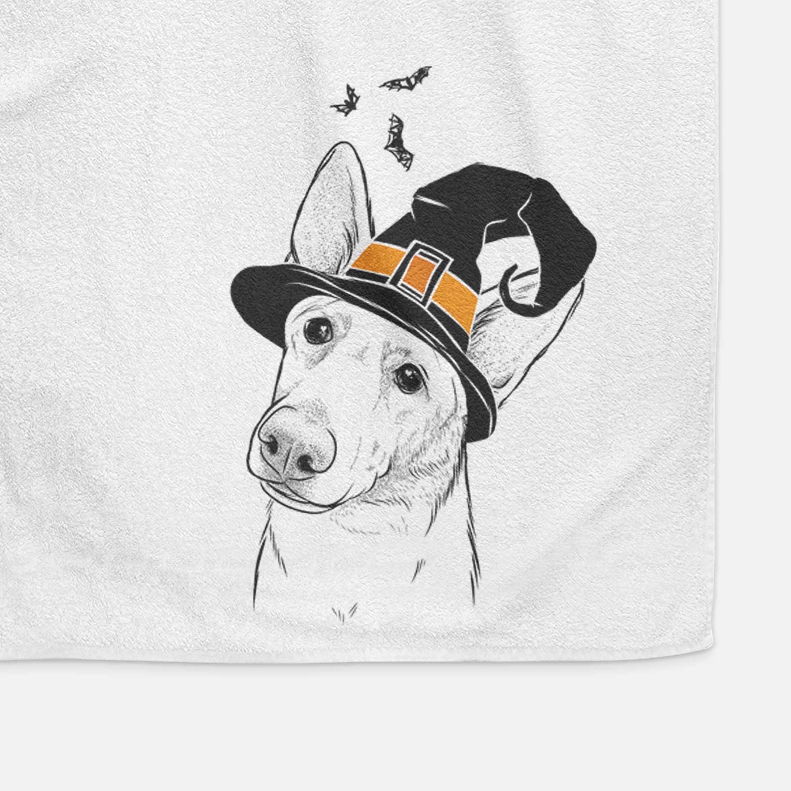 Elsa the German Shepherd Decorative Hand Towel