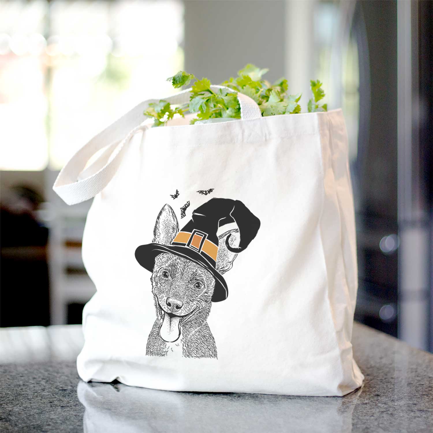 Elvira the Terrier Mix - Tote Bag