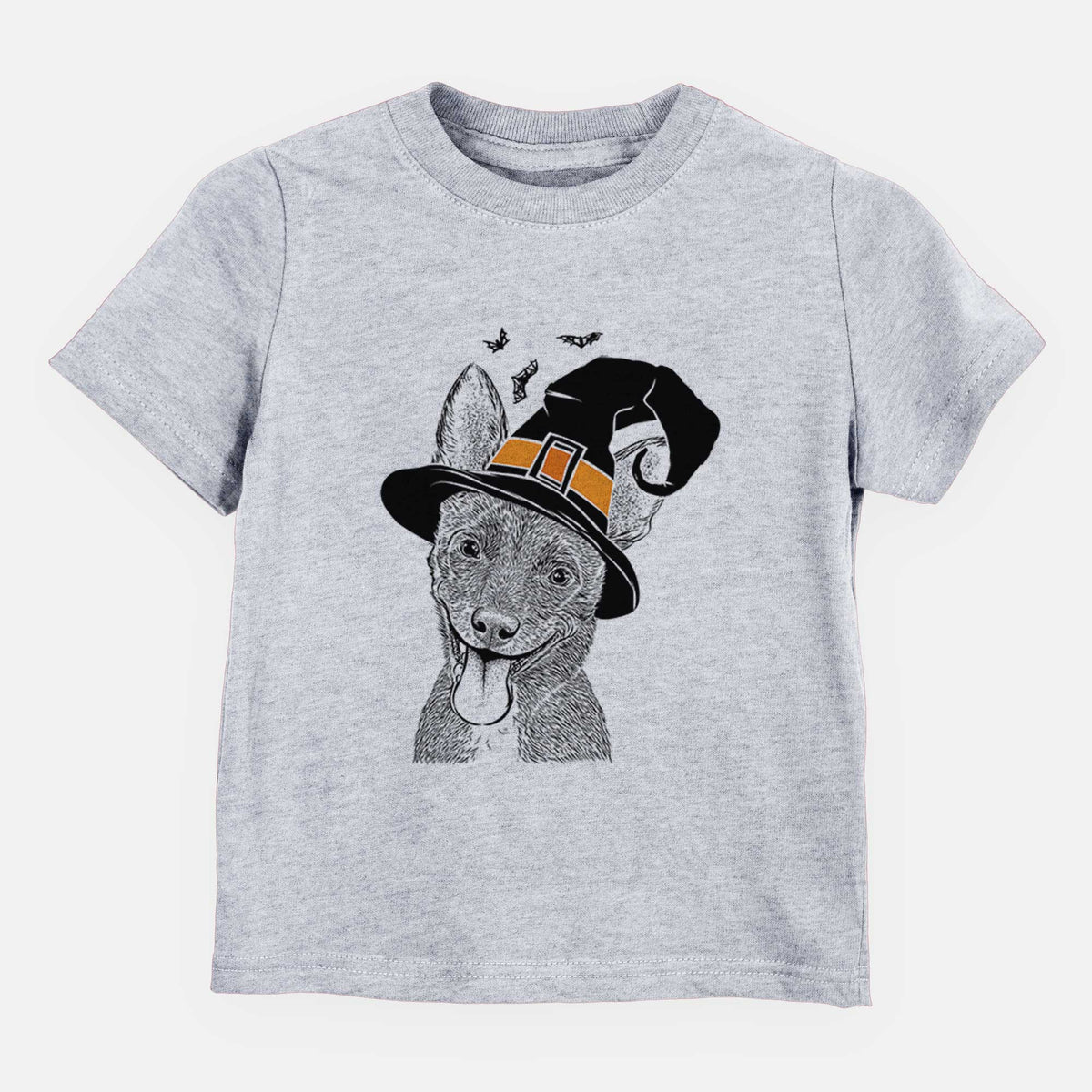 Halloween Elvira the Terrier Mix - Kids/Youth/Toddler Shirt