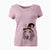 Witch Elvis the Bluetick Beagle - Women's V-neck Shirt