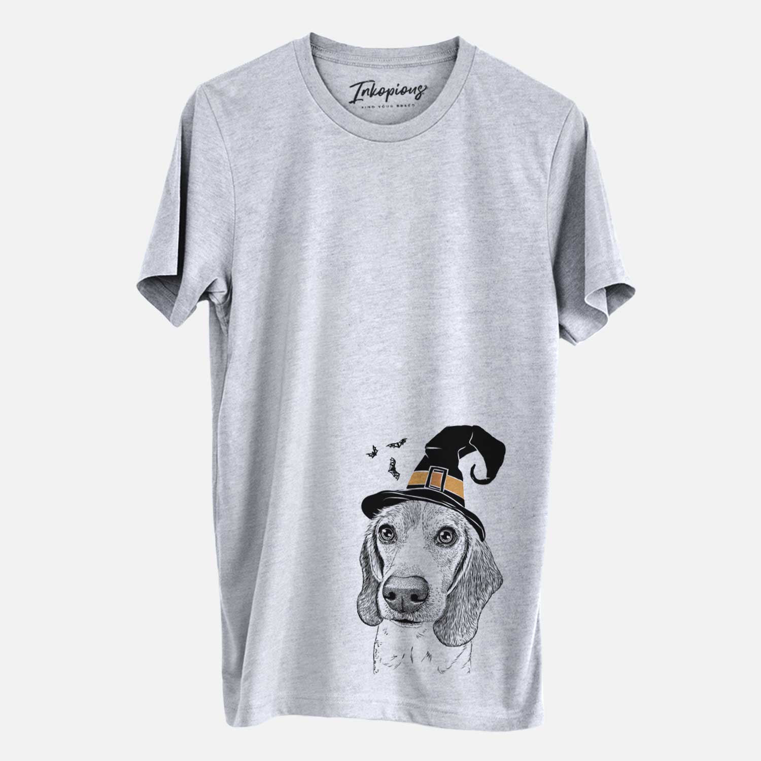 Witch Elvis the Bluetick Beagle - Unisex Crewneck