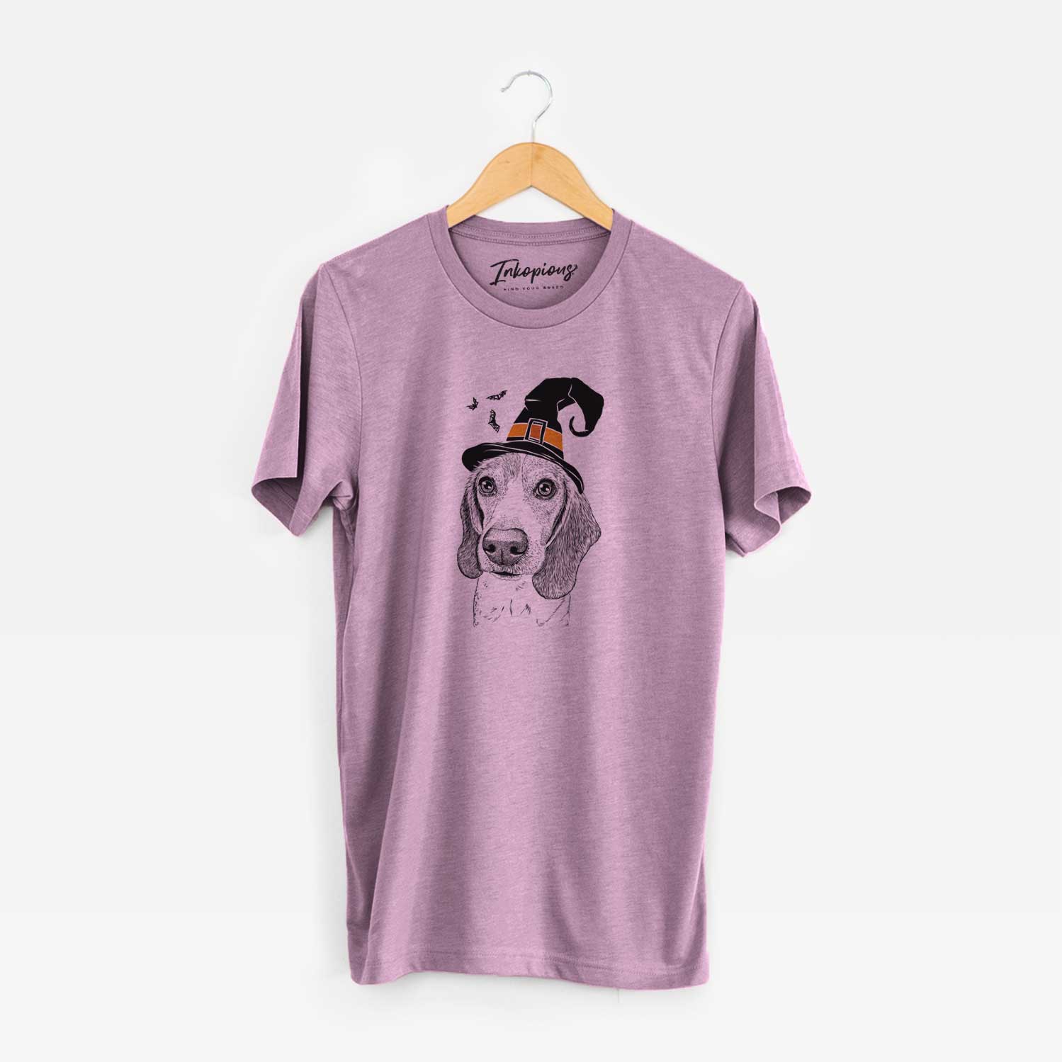 Witch Elvis the Bluetick Beagle - Unisex Crewneck