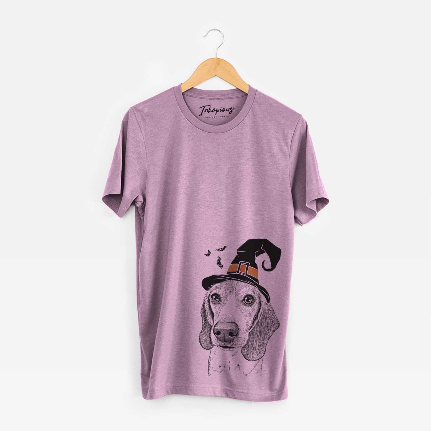 Witch Elvis the Bluetick Beagle - Unisex Crewneck