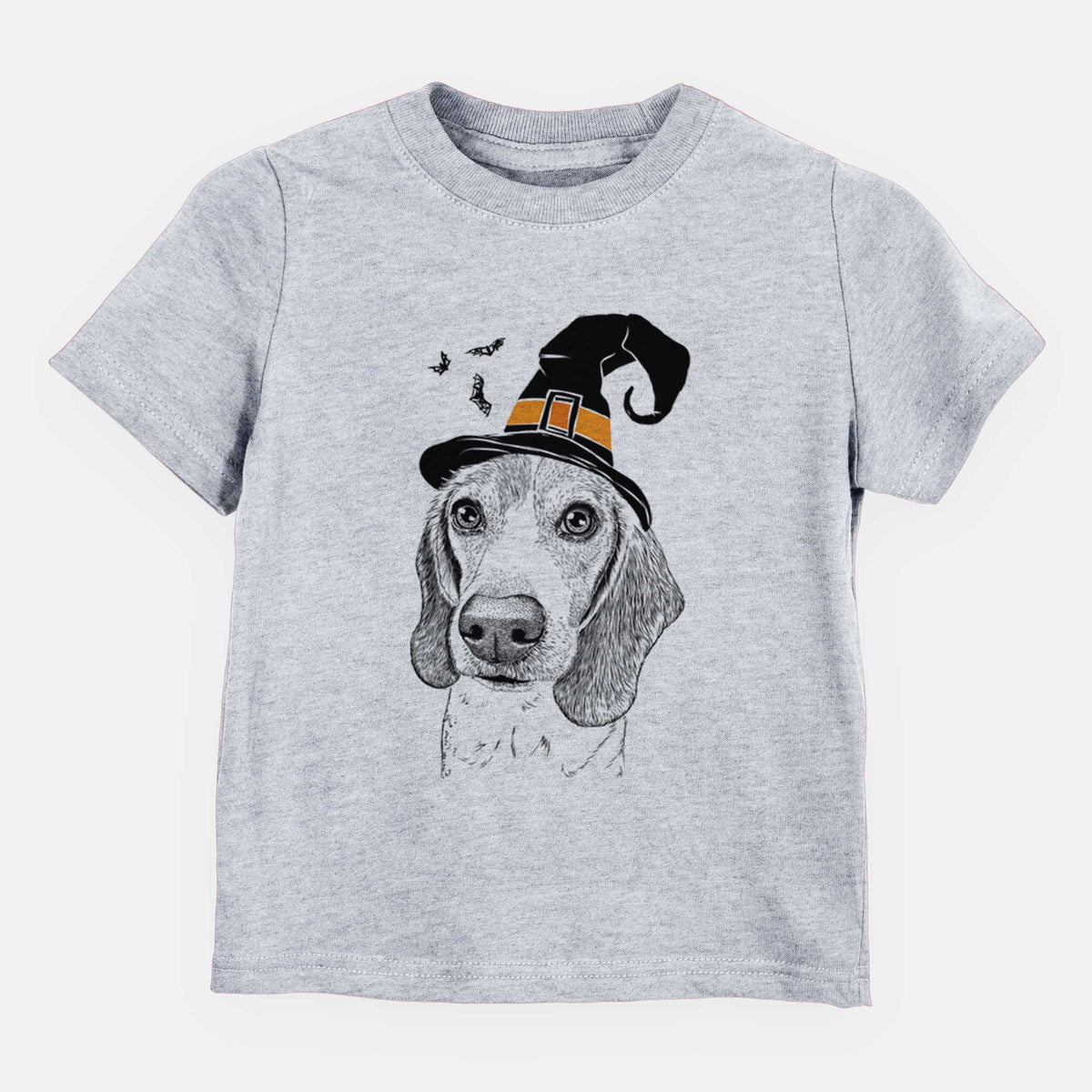 Halloween Elvis the Bluetick Beagle - Kids/Youth/Toddler Shirt