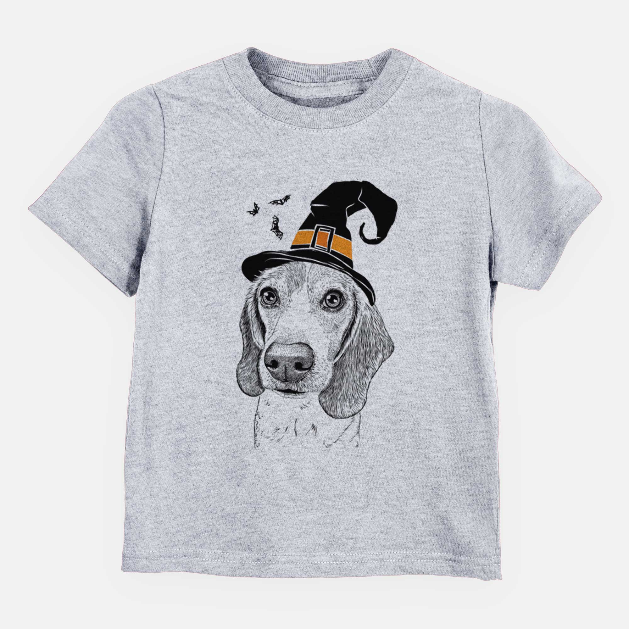 Halloween Elvis the Bluetick Beagle - Kids/Youth/Toddler Shirt