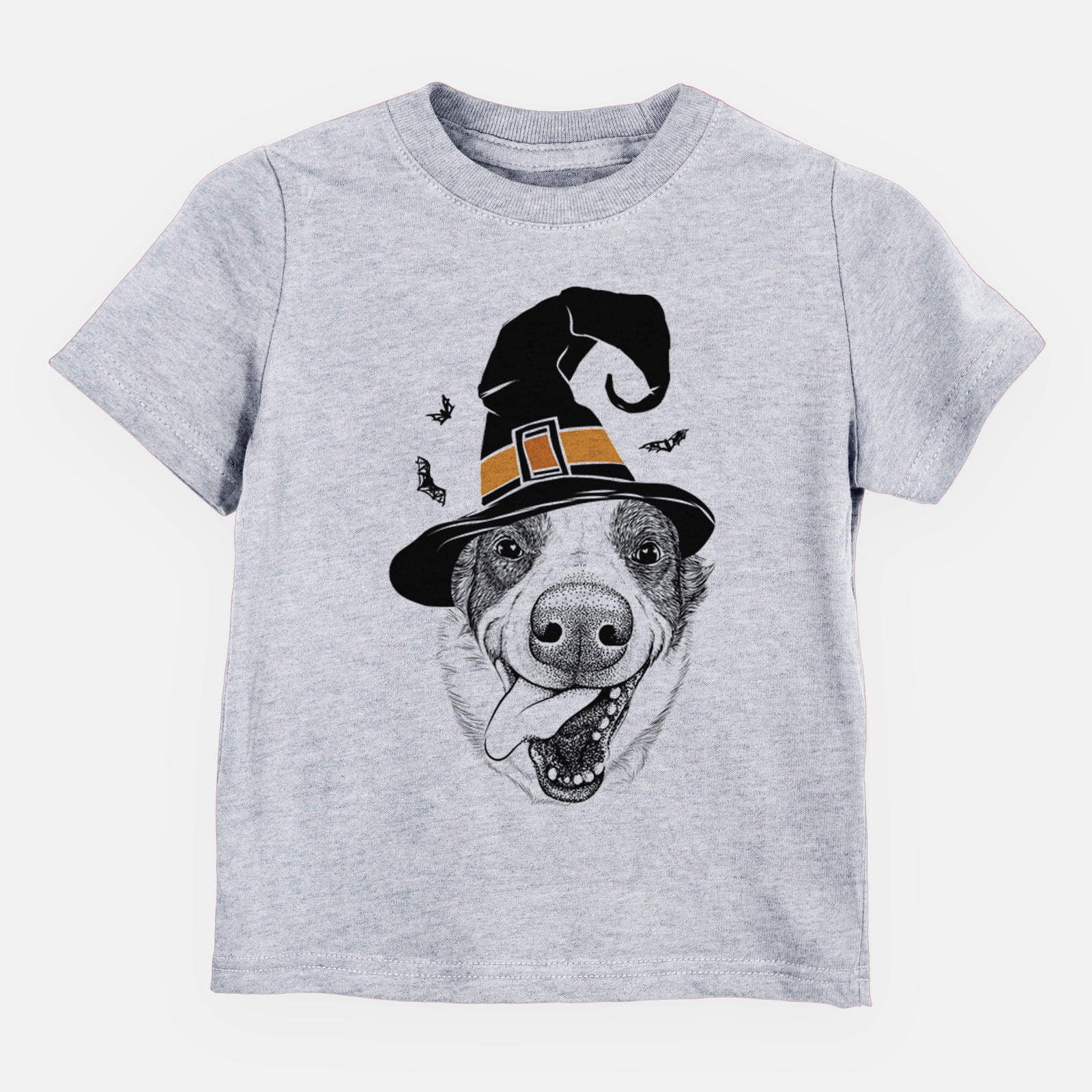 Halloween Elwood the Border Collie - Kids/Youth/Toddler Shirt