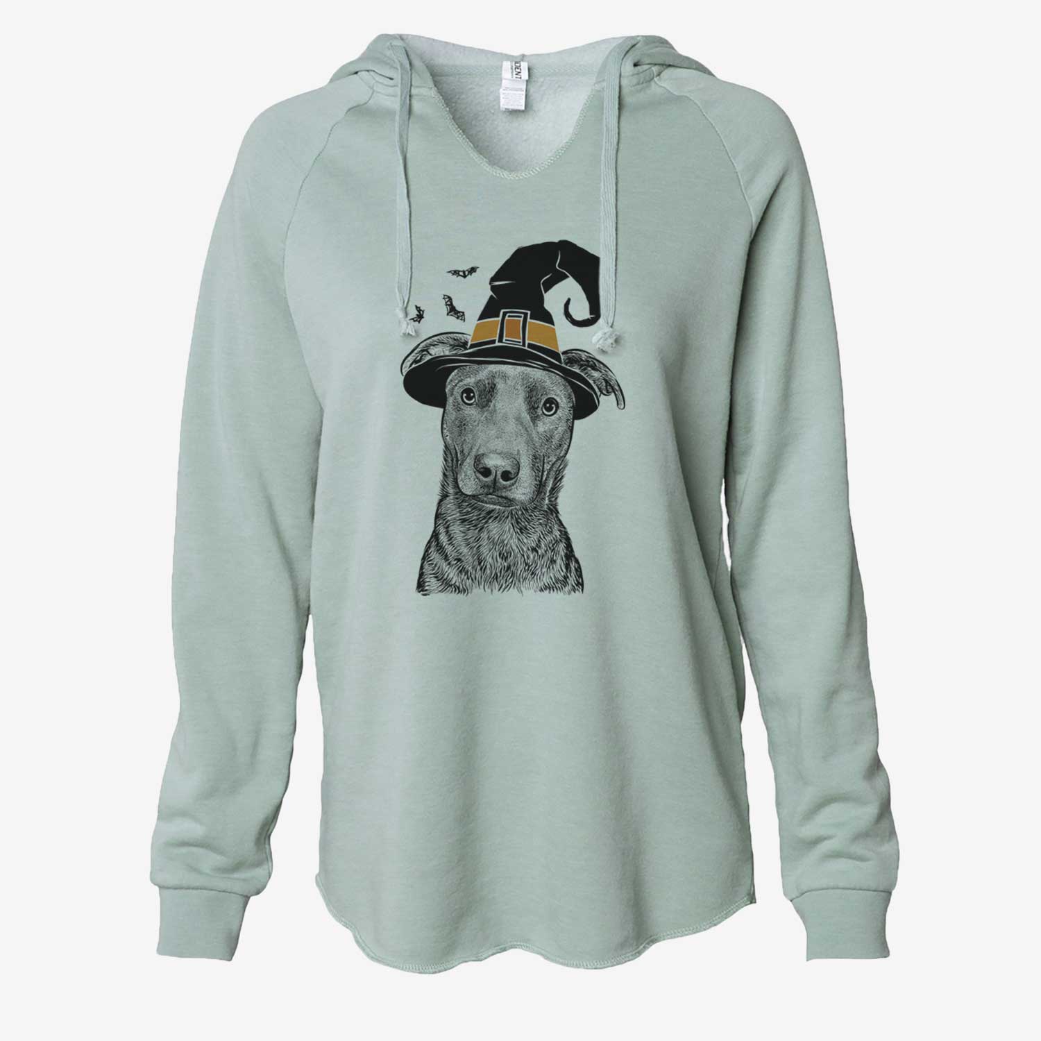 Witch Embyr the Mixed Breed - Cali Wave Hooded Sweatshirt