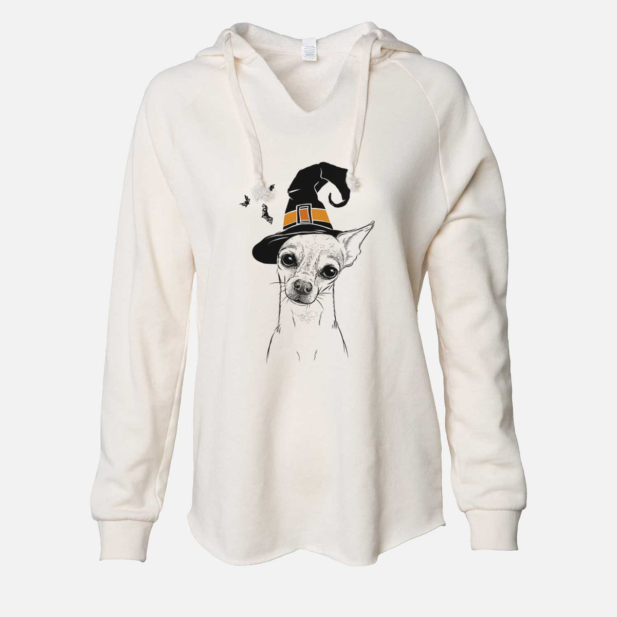 Witch Emee the Chihuahua - Cali Wave Hooded Sweatshirt