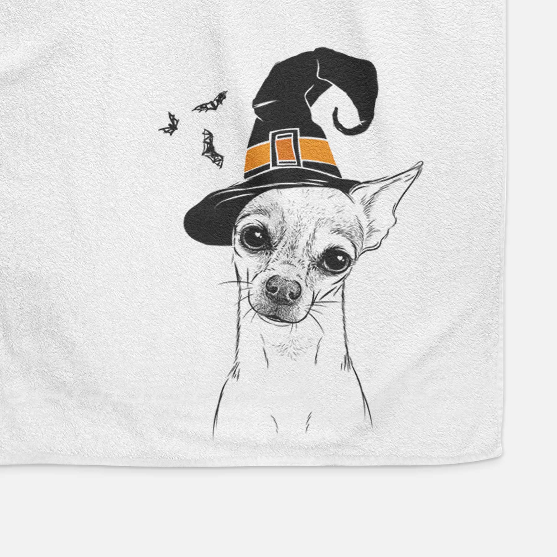 Emee the Chihuahua Decorative Hand Towel