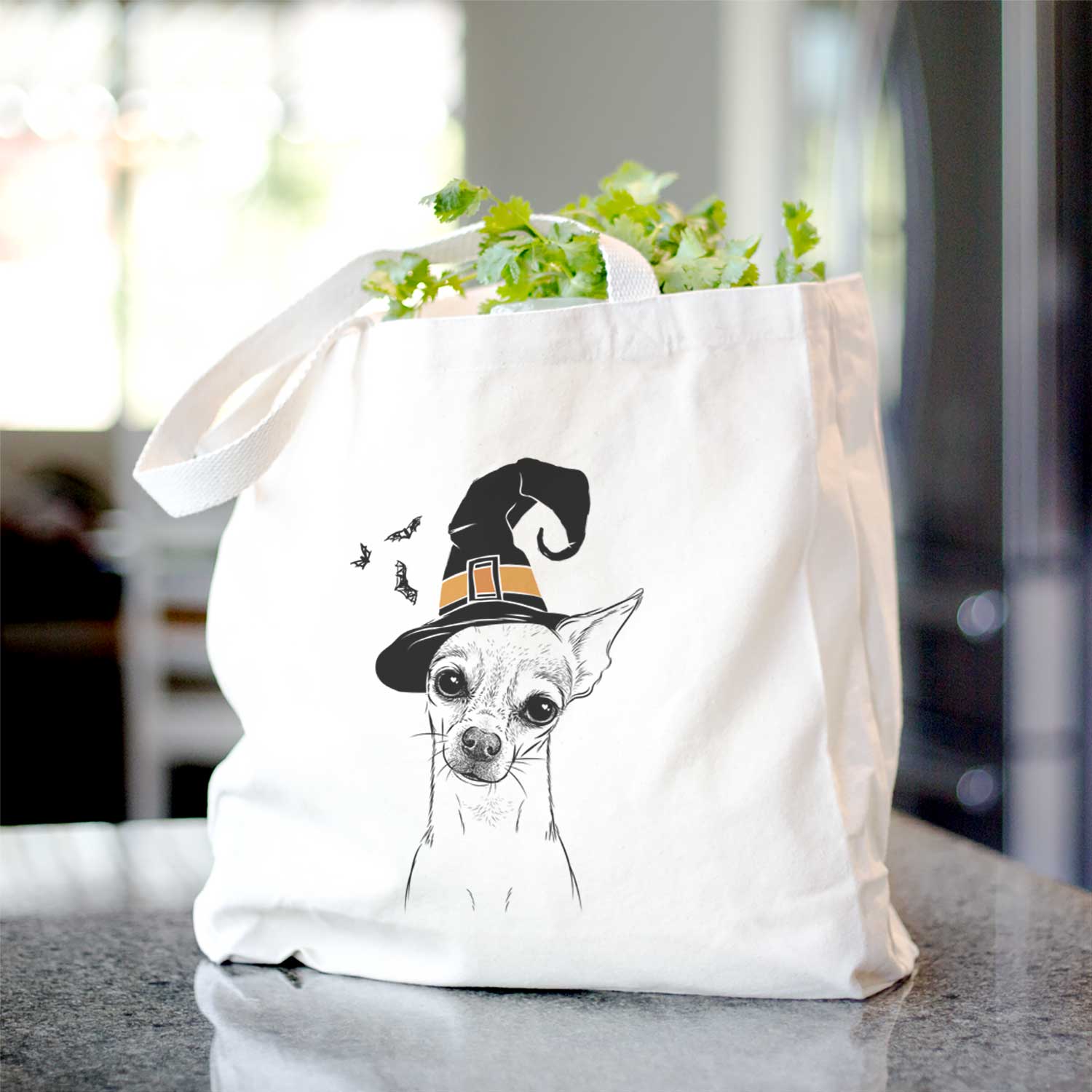 Emee the Chihuahua - Tote Bag