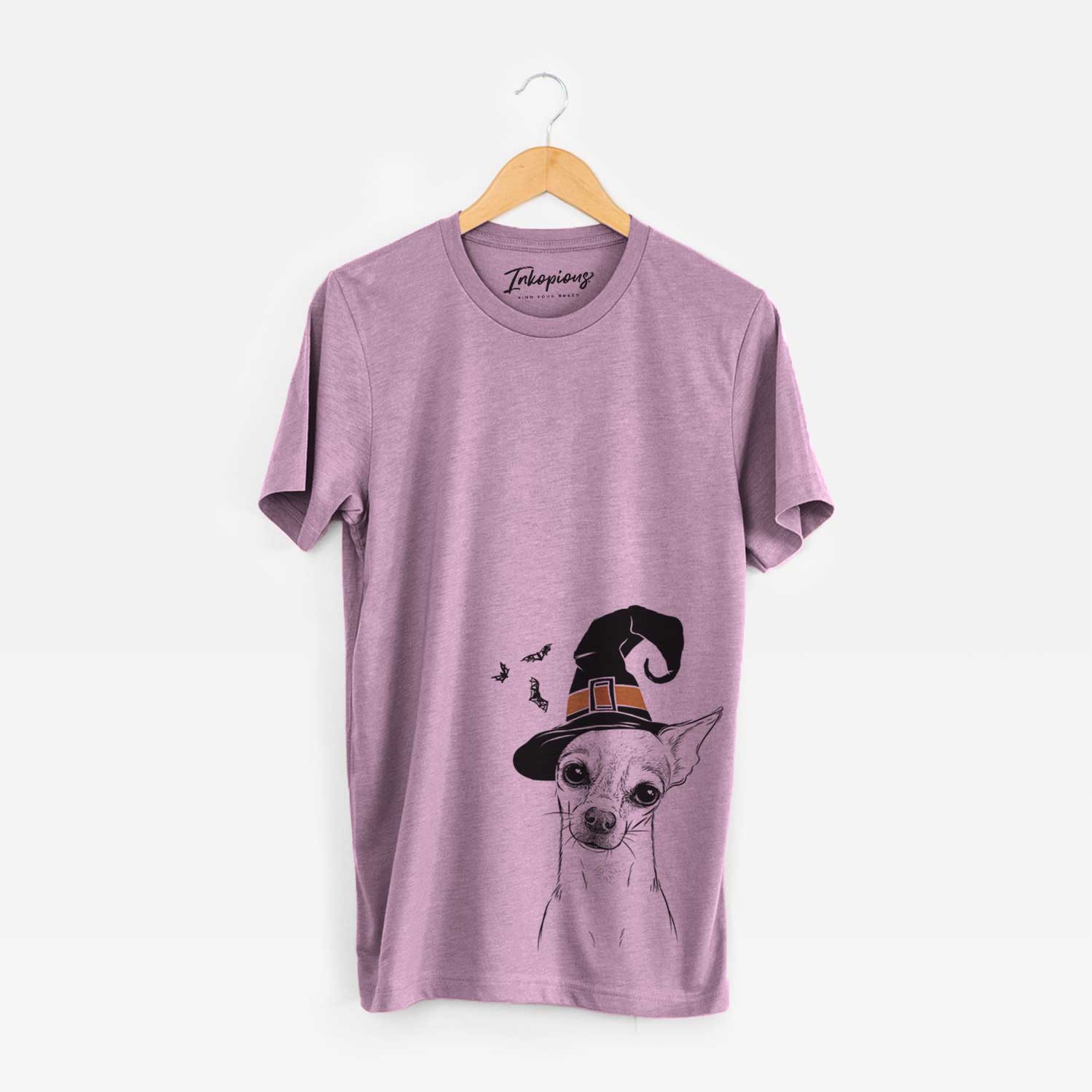 Witch Emee the Chihuahua - Unisex Crewneck