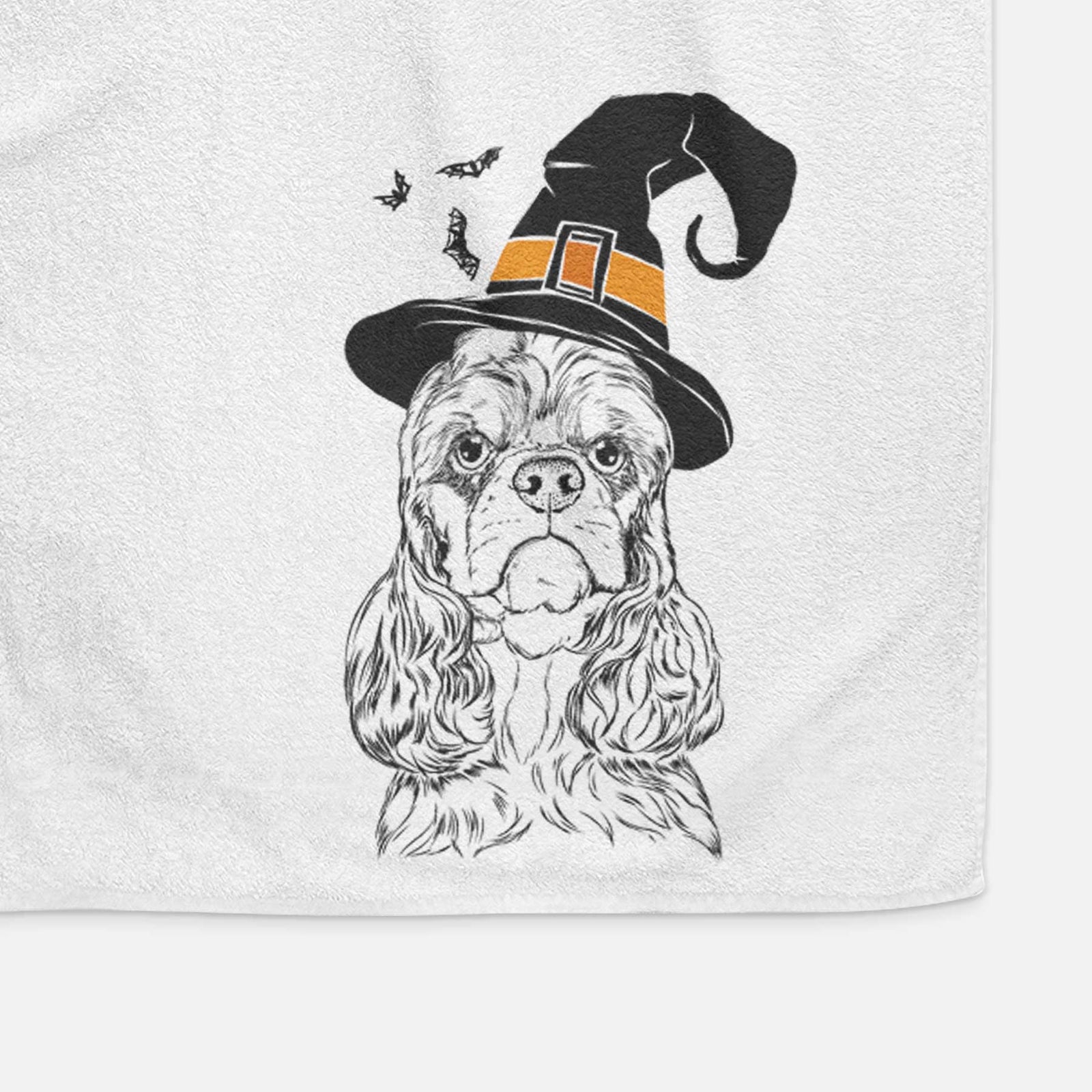 Emma the Cocker Spaniel Decorative Hand Towel