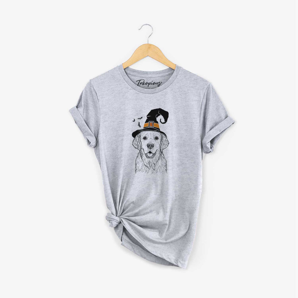 Witch Emma the Golden Retriever - Unisex Crewneck