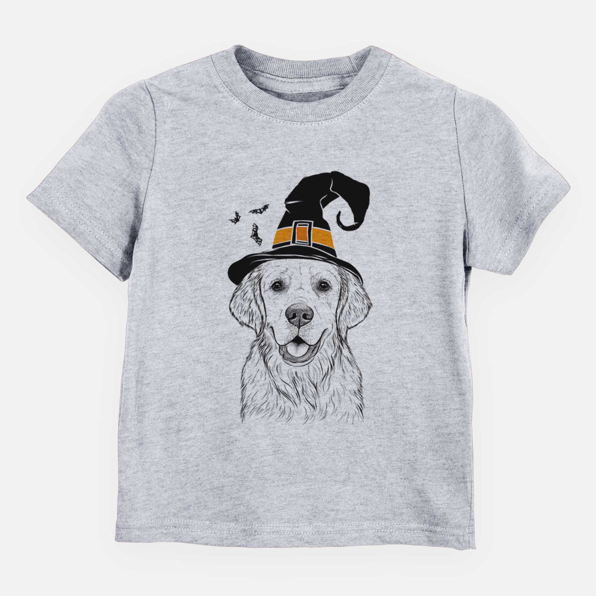 Halloween Emma the Golden Retriever - Kids/Youth/Toddler Shirt