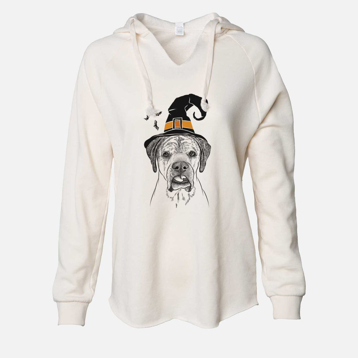 Witch Emma the English Mastiff - Cali Wave Hooded Sweatshirt