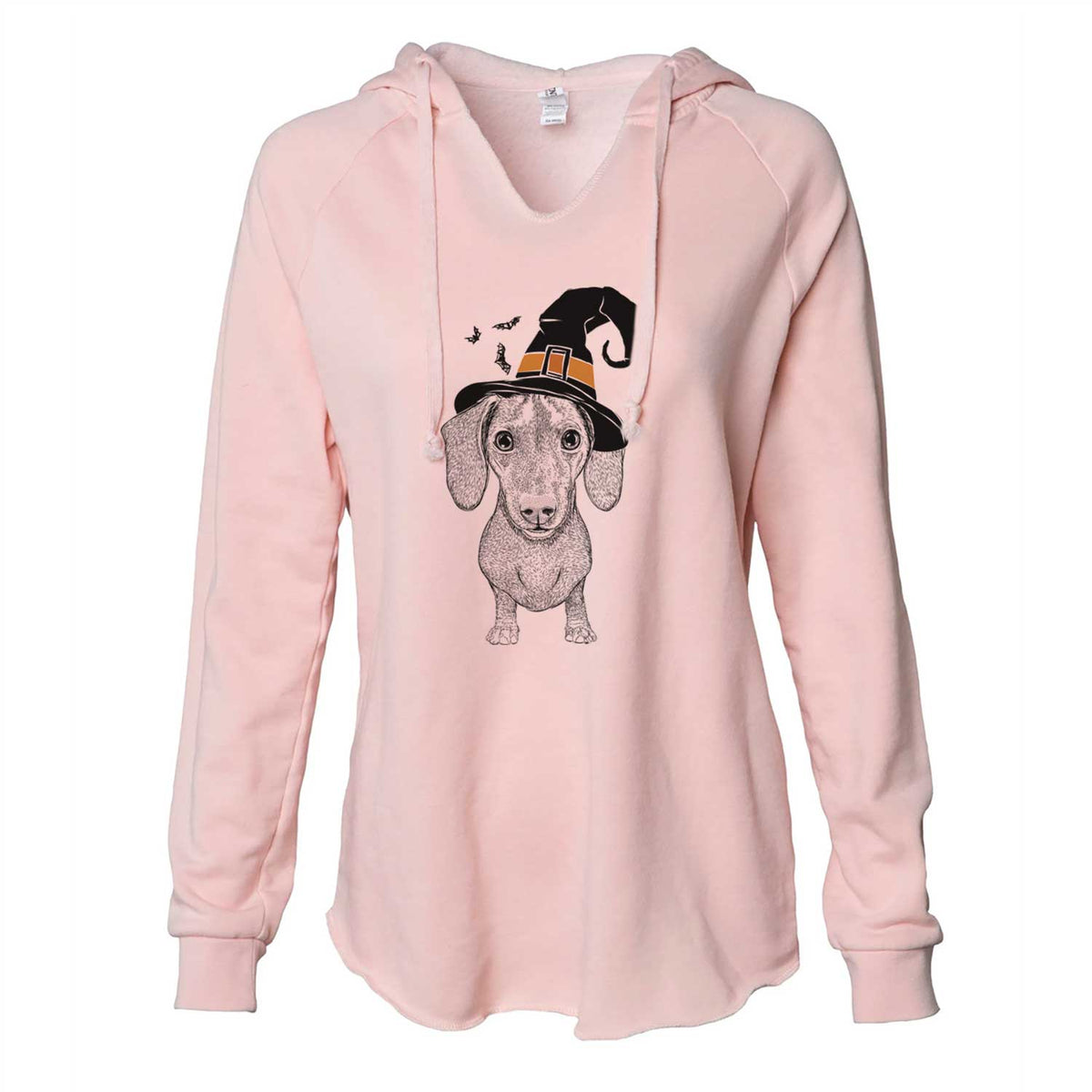 Witch Ernie the Mini Dachshund - Cali Wave Hooded Sweatshirt
