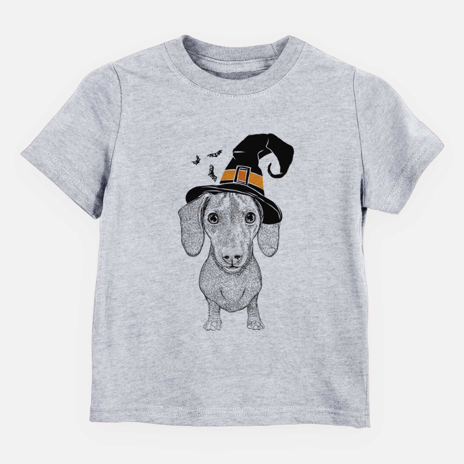 Halloween Ernie the Mini Dachshund - Kids/Youth/Toddler Shirt