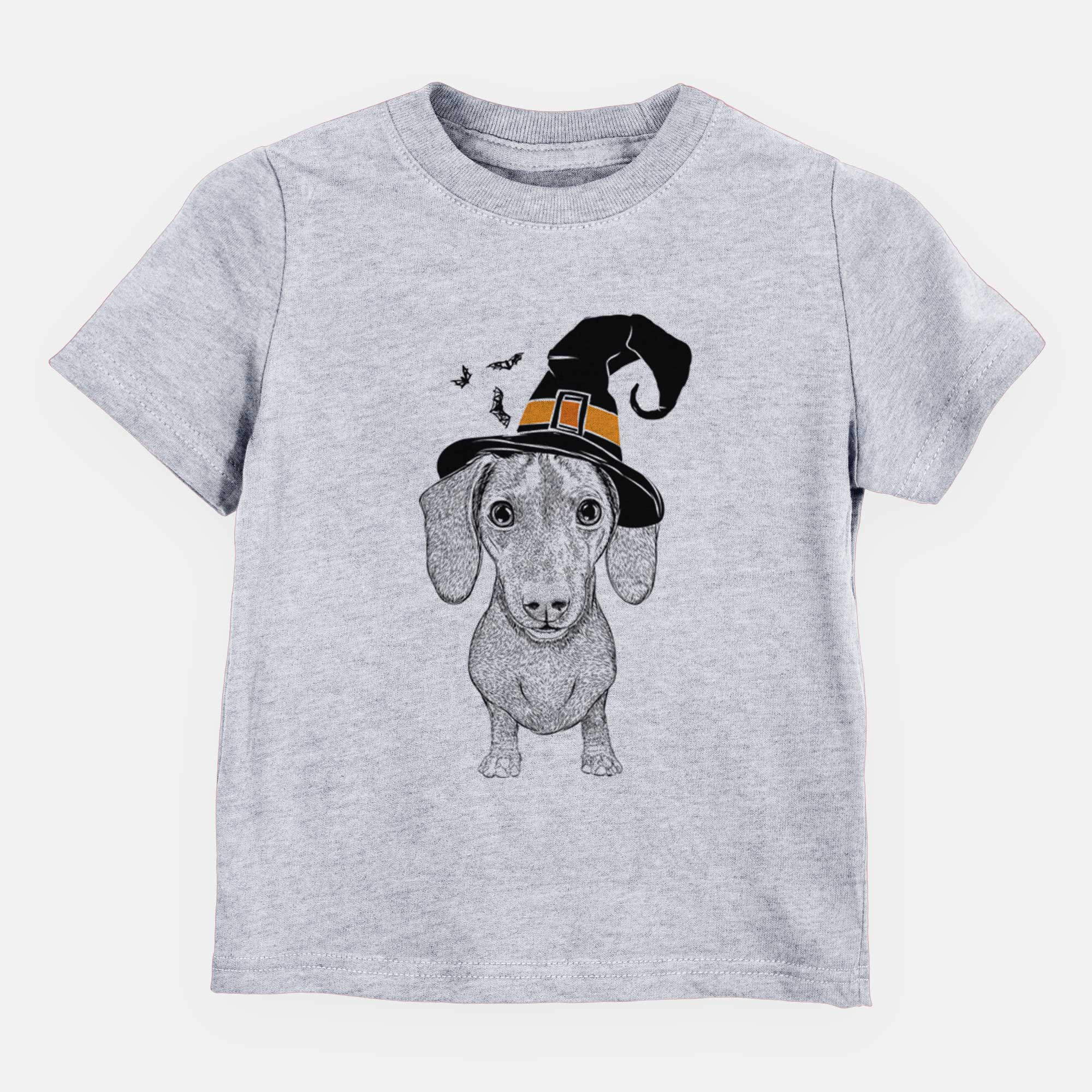 Halloween Ernie the Mini Dachshund - Kids/Youth/Toddler Shirt